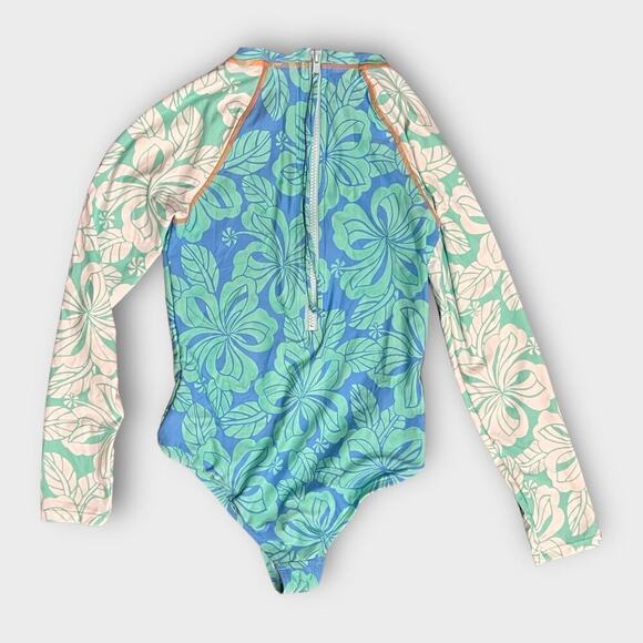 NEW Hobie Girls' Bodysuit One Piece Swimsuit Size US/12 - Picture 2 of 5